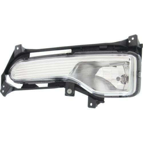 2011-2013 Kia Sorento Fog Lamp LH, Assembly, w/ Sport Pkg..