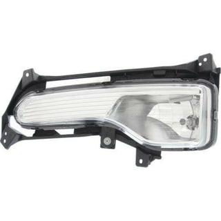 2011-2013 Kia Sorento Fog Lamp LH, Assembly, w/ Sport Pkg..