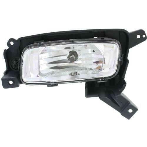 2014-2015 Kia Sorento Fog Lamp RH, Assembly, w/o Sport Pkg - Capa.