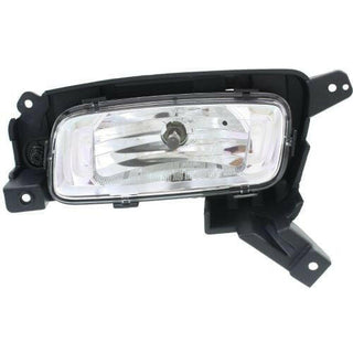 2014-2015 Kia Sorento Fog Lamp RH, Assembly, w/o Sport Pkg - Capa.
