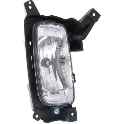 2014-2015 Kia Sorento Fog Lamp RH, Assembly, w/o Sport Pkg..