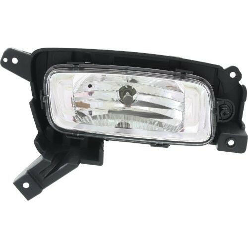 2014-2015 Kia Sorento Fog Lamp LH, Assembly, w/o Sport Pkg - Capa.