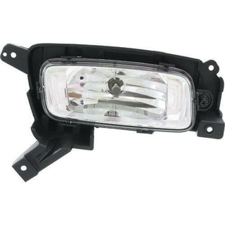 2014-2015 Kia Sorento Fog Lamp LH, Assembly, w/o Sport Pkg - Capa.
