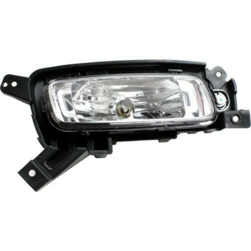 2014-2015 Kia Sorento Fog Lamp LH, Assembly, w/o Sport Pkg..