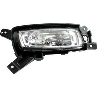 2014-2015 Kia Sorento Fog Lamp LH, Assembly, w/o Sport Pkg..