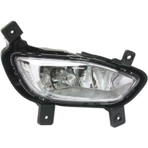 2012-2015 Kia Rio Fog Lamp RH, Assembly, Sedan.