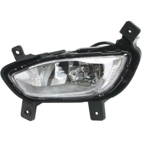 2012-2015 Kia Rio Fog Lamp LH, Assembly, Sedan.