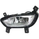2012-2015 Kia Rio Fog Lamp LH, Assembly, Sedan.