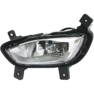 2012-2015 Kia Rio Fog Lamp LH, Assembly, Sedan.