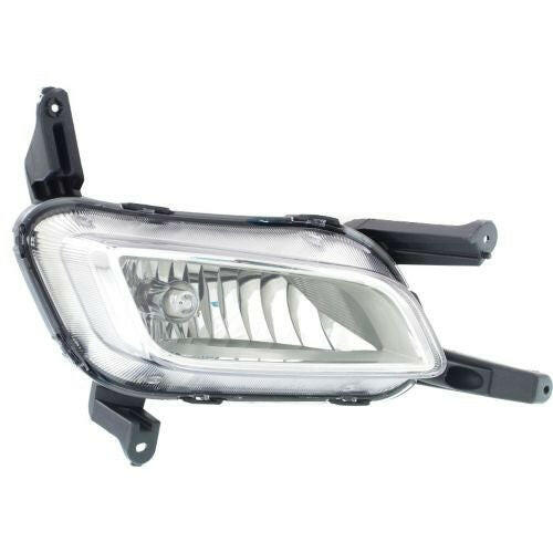 2014-2015 Kia Optima Fog Lamp RH, Assembly, (bulbtype)- Capa.