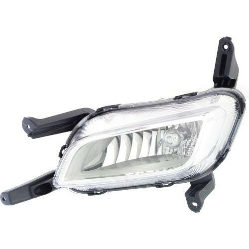 2014-2015 Kia Optima Fog Lamp LH, Assembly, (bulbtype)- Capa.