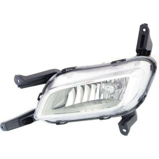 2014-2015 Kia Optima Fog Lamp LH, Assembly, (bulbtype)- Capa.