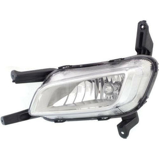 2014-2015 Kia Optima Fog Lamp LH, Korea Built/usa Built (bulbtype).