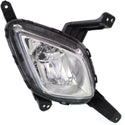 2016 Kia Sorento Fog Lamp RH, Assembly, Halogen, w/ Sport Package.