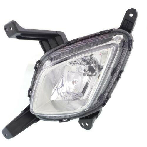 2016 Kia Sorento Fog Lamp LH, Assembly, Halogen, w/ Sport Package.