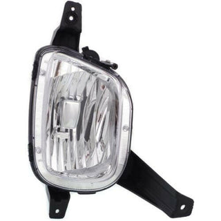 2015-2016 Kia Sedona Fog Lamp RH, Assembly, Multireflector, Square Type.