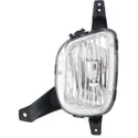 2015-2016 Kia Sedona Fog Lamp LH, Assembly, Multireflector, Square Type.