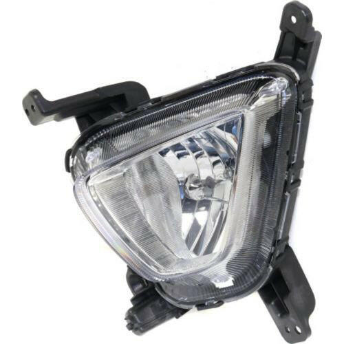 2016 Kia Sorento Fog Lamp LH, Assembly, Halogen, w/o Sport Pkg..