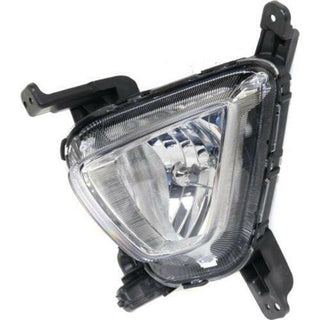 2016 Kia Sorento Fog Lamp LH, Assembly, Halogen, w/o Sport Pkg..