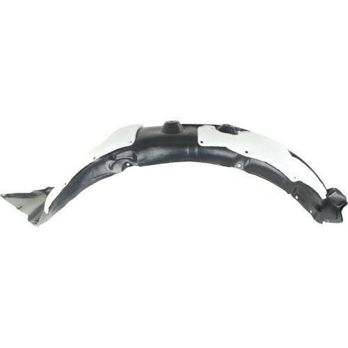 2012-2013 Kia Optima Front Fender Liner LH, Usa Built, W/Insulation Foam, SX.