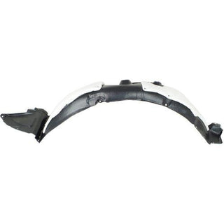 2012-2013 Kia Optima Front Fender Liner LH, USA Built, w/Insulation Foam - Classic 2 Current Fabrication