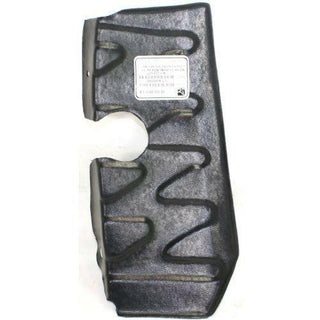 2006-2011 Kia Rio5 Engine Splash Shield, Under Cover, RH.