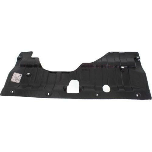 2004-2009 Kia Spectra Engine Splash Shield, Under Cover, Front.