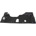 2004-2009 Kia Spectra Engine Splash Shield, Under Cover, Front.
