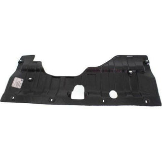 2004-2009 Kia Spectra Engine Splash Shield, Under Cover, Front.