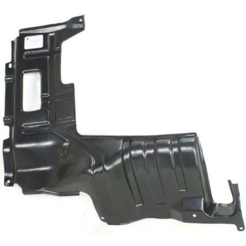 1998-2001 Kia Sephia Engine Splash Shield, Under Cover, RH.