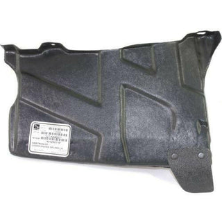 2005-2009 Kia Spectra5 Engine Splash Shield, Under Cover, LH.