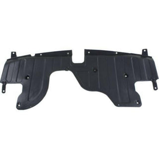 2011-2013 Kia Sorento Engine Splash Shield, Under Cover, Front.