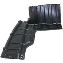 2012-2013 Kia Rio Eng Splash Shield, Under Cover, RH, w/Insulation Foam.