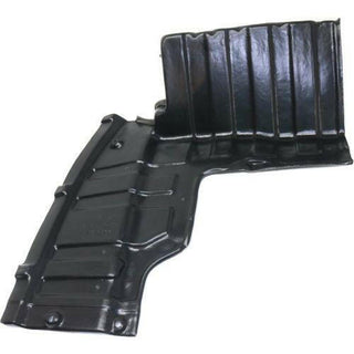2012-2013 Kia Rio Eng Splash Shield, Under Cover, RH, w/Insulation Foam.
