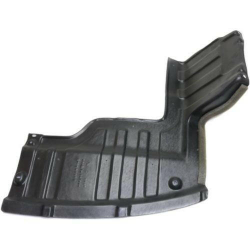 2012-2013 Kia Rio Eng Splash Shield, Under Cover, LH, w/Insulation Foam.