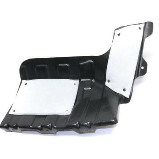 2012-2013 Kia Soul Eng Splash Shield, Under Cover, RH, w/Insulation Foam.