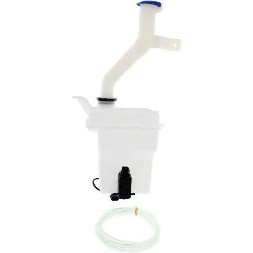 2007-2011 Kia Rio5 Windshield Washer Tank, Assy, W/Pump, Inlet, Cap, And Sensor.
