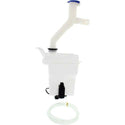 2007-2011 Kia Rio5 Windshield Washer Tank, Assy, W/Pump, Inlet, Cap, And Sensor.