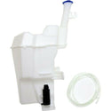 2012-2015 Kia Rio Windshield Washer Tank, Assy, W/ Pump And Cap, Sedan.