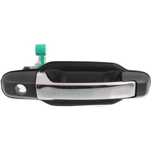 2003-2009 Kia Sorento Front Door Handle RH, Primered Bezel, Chrome Lever.