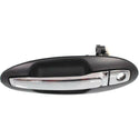 2002-2005 Hyundai Sonata Front Door Handle LH, Primered Bzl, Chr Lvr.