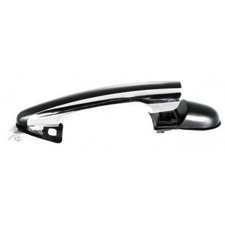 2004-2009 Kia Amanti Front Door Handle RH, w/o Keyhole, w/Chrome Insert.