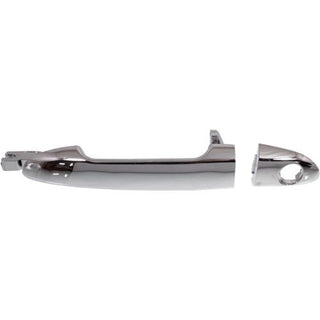 2004-2009 Kia Spectra Front Door Handle LH, Chrome, Handle+cover - Classic 2 Current Fabrication