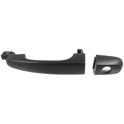 2004-2009 Kia Spectra Front Door Handle LH, Primed Black, New Body Style.