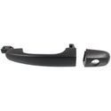 2004-2009 Kia Spectra Front Door Handle LH, Primed Black, New Body Style.