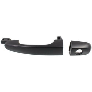 2004-2009 Kia Spectra Front Door Handle LH, Primed Black, New Body Style.