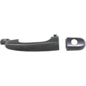 2005-2010 Kia Sportage Front Door Handle LH, Smooth, Handle/Cap, Ex Model.