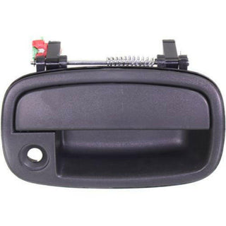 1995-2002 Kia Sportage Front Door Handle RH, Outside, Textured Black.