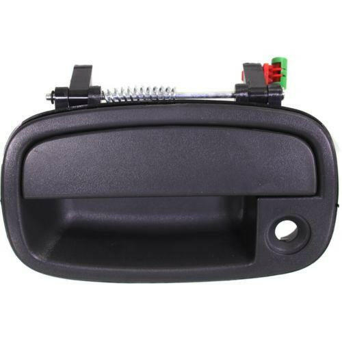 1995-2002 Kia Sportage Front Door Handle LH, Outside, Textured Black.