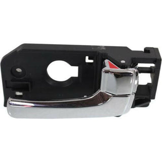 2006-2012 Kia Sedona Front Door Handle RH, Inside, All Chrome.